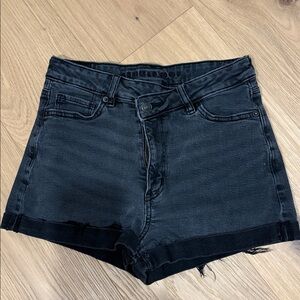 American Eagle Outfitters Stretch Black Denim Size 4